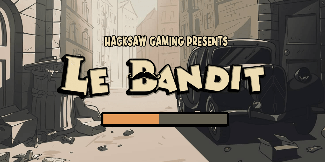 Le Bandit par Hacksaw Gaming